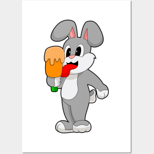 Rabbit Popsicle Posters and Art